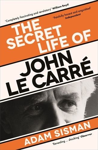 Buchcover und Innenansicht für das Buch: The Secret Life of John le Carré