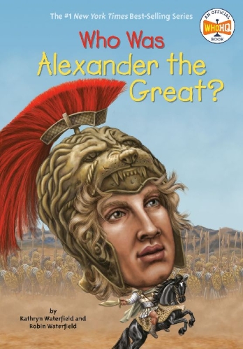 Buchcover und Innenansicht für das Buch: Who Was Alexander the Great?