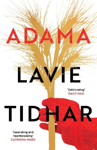 Buchcover und Innenansicht für das Buch: Adama