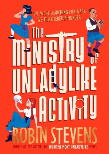 Buchcover und Innenansicht für das Buch: The Ministry of Unladylike Activity