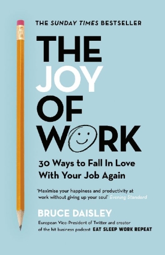 Buchcover und Innenansicht für das Buch: The Joy of Work