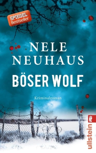 Buchcover und Innenansicht für das Buch: Böser Wolf