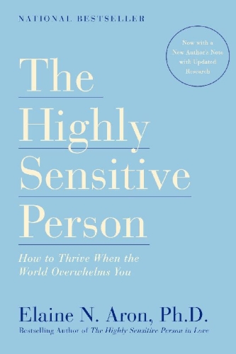 Buchcover und Innenansicht für das Buch: The Highly Sensitive Person