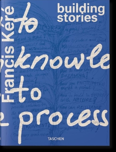 Buchcover und Innenansicht für das Buch: Francis Kéré