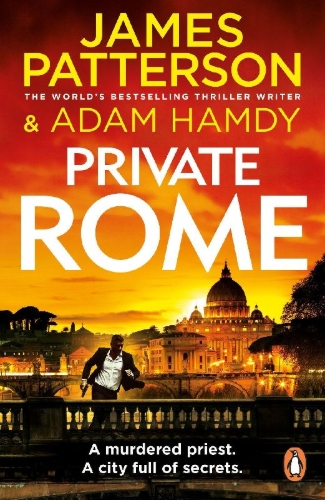 Buchcover und Innenansicht für das Buch: Private Rome