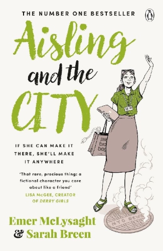 Buchcover und Innenansicht für das Buch: Aisling And The City
