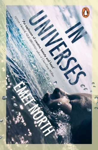 Buchcover und Innenansicht für das Buch: In Universes