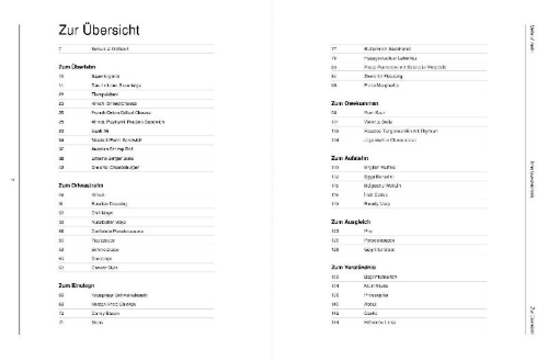 Buchcover und Innenansicht für das Buch: Mehr is' mehr