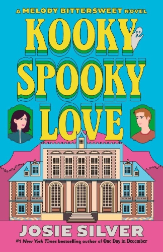 Buchcover und Innenansicht für das Buch: Kooky Spooky Love