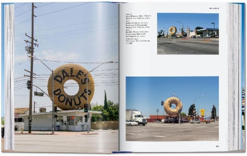 Buchcover und Innenansicht für das Buch: California Crazy. American Pop Architecture. 45th Ed.