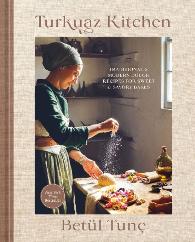 Buchcover und Innenansicht für das Buch: Turkuaz Kitchen
