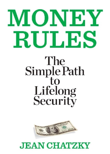 Buchcover und Innenansicht für das Buch: Money Rules