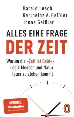 Buchcover und Innenansicht für das Buch: Alles eine Frage der Zeit