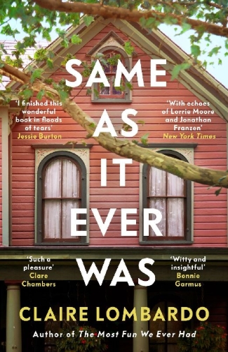 Buchcover und Innenansicht für das Buch: Same As It Ever Was