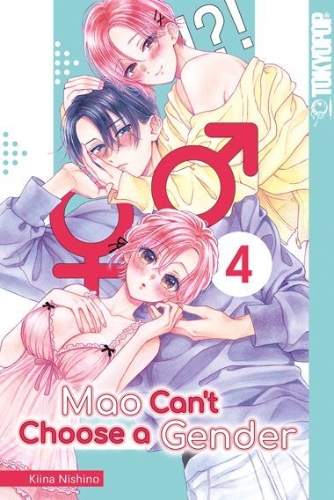 Buchcover und Innenansicht für das Buch: Mao Can't Choose a Gender 04