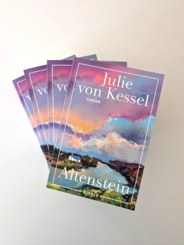 Buchcover und Innenansicht für das Buch: Altenstein