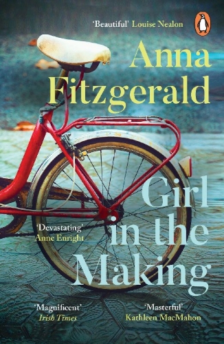 Buchcover und Innenansicht für das Buch: Girl in the Making