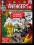 Buchcover und Innenansicht für das Buch: Marvel Comics Library