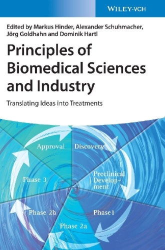 Buchcover und Innenansicht für das Buch: Principles of Biomedical Sciences and Industry