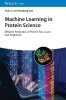 Buchcover und Innenansicht für das Buch: Machine Learning in Protein Science