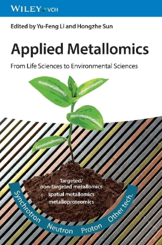 Buchcover und Innenansicht für das Buch: Applied Metallomics