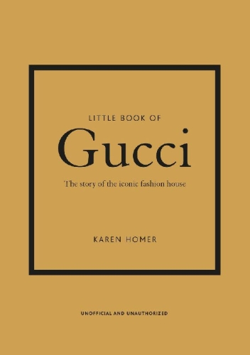 Buchcover und Innenansicht für das Buch: Little Book of Gucci