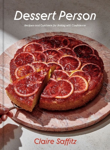 Buchcover und Innenansicht für das Buch: Dessert Person