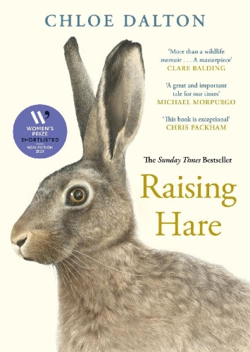 Buchcover und Innenansicht für das Buch: Raising Hare