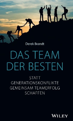 Buchcover und Innenansicht für das Buch: Das Team der Besten