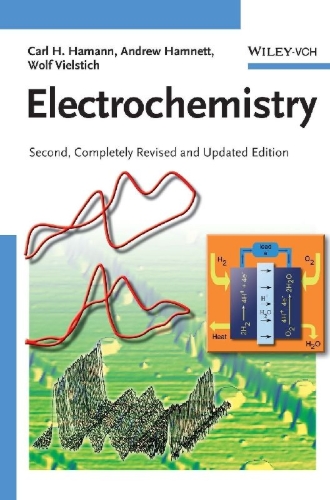 Buchcover und Innenansicht für das Buch: Electrochemistry