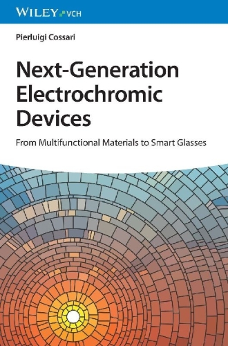 Buchcover und Innenansicht für das Buch: Next-Generation Electrochromic Devices