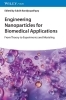 Buchcover und Innenansicht für das Buch: Engineering Nanoparticles for Biomedical Applications
