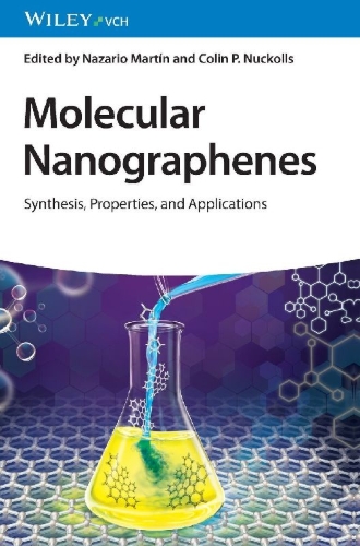 Buchcover und Innenansicht für das Buch: Molecular Nanographenes