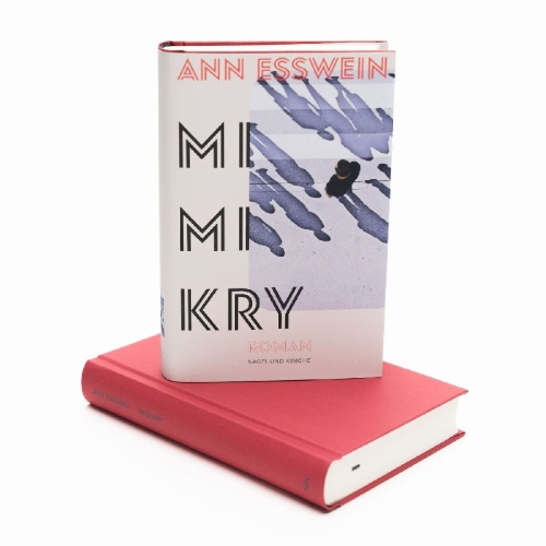 Buchcover und Innenansicht für das Buch: Mimikry