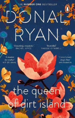 Buchcover und Innenansicht für das Buch: The Queen of Dirt Island