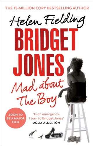 Buchcover und Innenansicht für das Buch: Bridget Jones: Mad About the Boy
