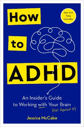 Buchcover und Innenansicht für das Buch: How to ADHD