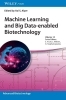Buchcover und Innenansicht für das Buch: Machine Learning and Big Data-enabled Biotechnology