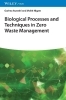 Buchcover und Innenansicht für das Buch: Biological Processes and Techniques in Zero Waste Management