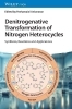 Buchcover und Innenansicht für das Buch: Denitrogenative Transformation of Nitrogen Heterocycles