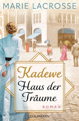 Buchcover und Innenansicht für das Buch: KaDeWe. Haus der Träume