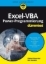 Buchcover und Innenansicht für das Buch: Excel-VBA Power-Programmierung für Dummies