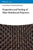 Buchcover und Innenansicht für das Buch: Properties and Testing of Fiber-Reinforced Polymers