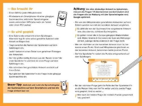 Buchcover und Innenansicht für das Buch: Schätz mal! Kids Edition