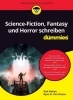 Buchcover und Innenansicht für das Buch: Science-Fiction, Fantasy und Horror schreiben für Dummies