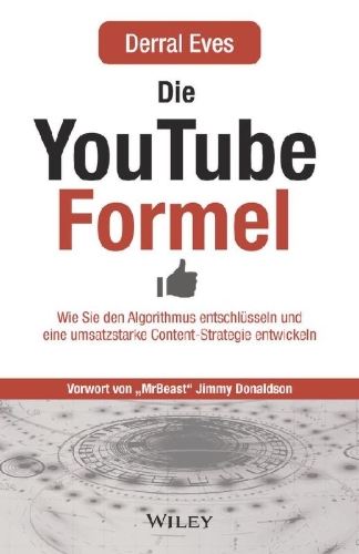 Buchcover und Innenansicht für das Buch: Die YouTube-Formel