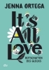 Buchcover und Innenansicht für das Buch: It's All Love - Botschaften des Glücks