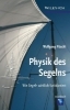 Buchcover und Innenansicht für das Buch: Physik des Segelns
