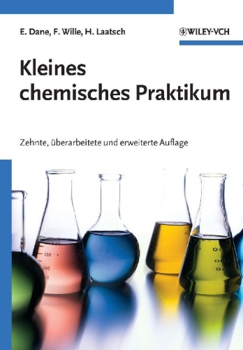 Buchcover und Innenansicht für das Buch: Kleines chemisches Praktikum