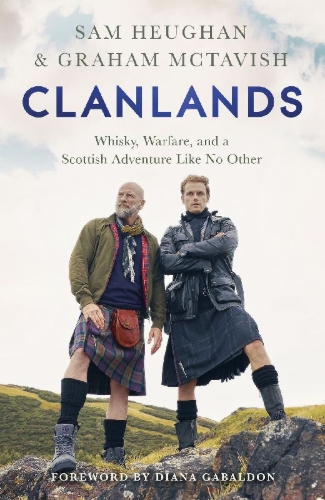 Buchcover und Innenansicht für das Buch: Clanlands